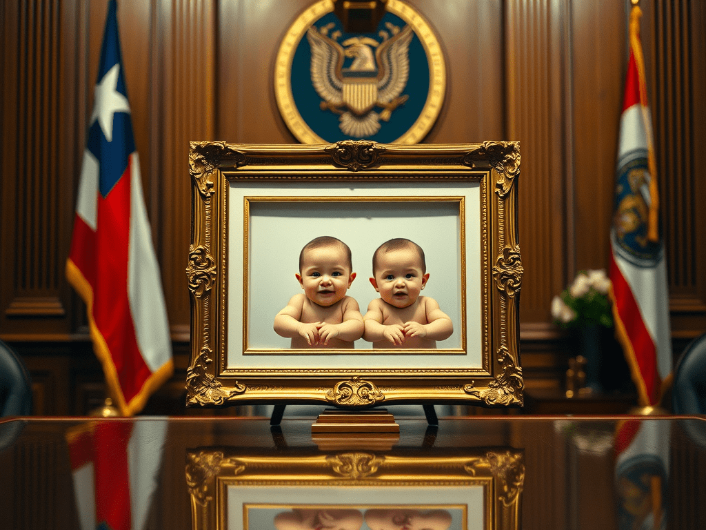 Gobernadora devela su foto oficial para las agencias de&nbsp;gobierno