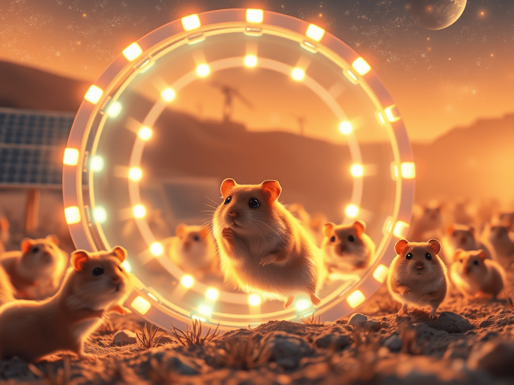 Importarán 3.5 millones de hamsters para generar electricidad en&nbsp;Aguirre.