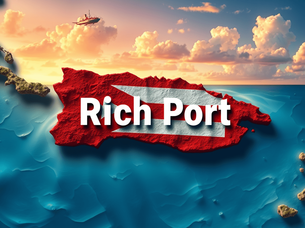 Proponen cambiar el nombre de Puerto Rico a Rich Port 