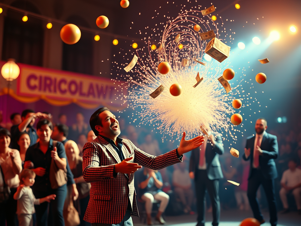 Legisladores se roban el show en CircoFest&nbsp;2025