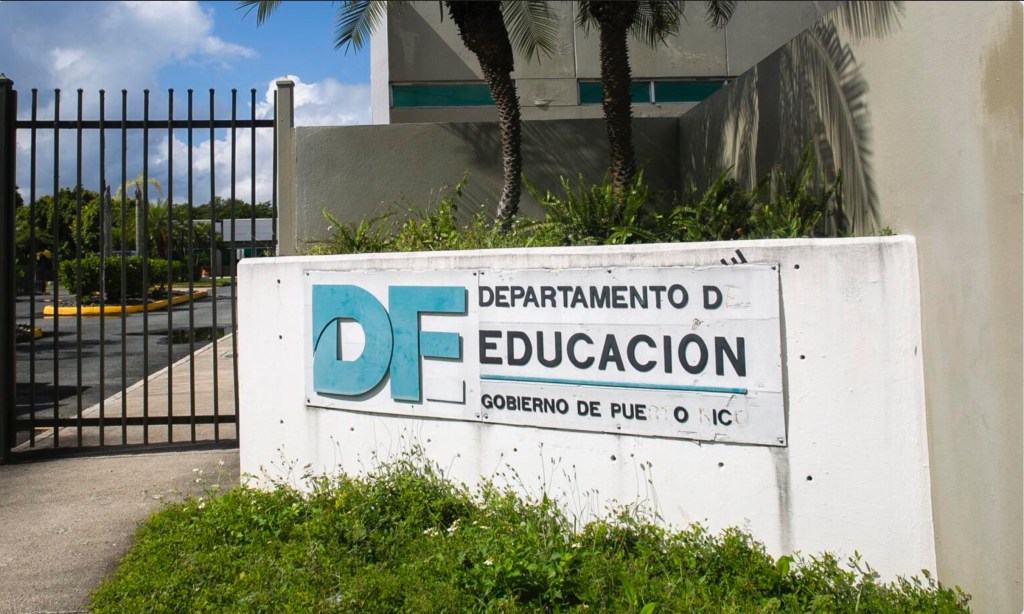 Departmento de Educación creará escuela especializada en&nbsp;corrupción.